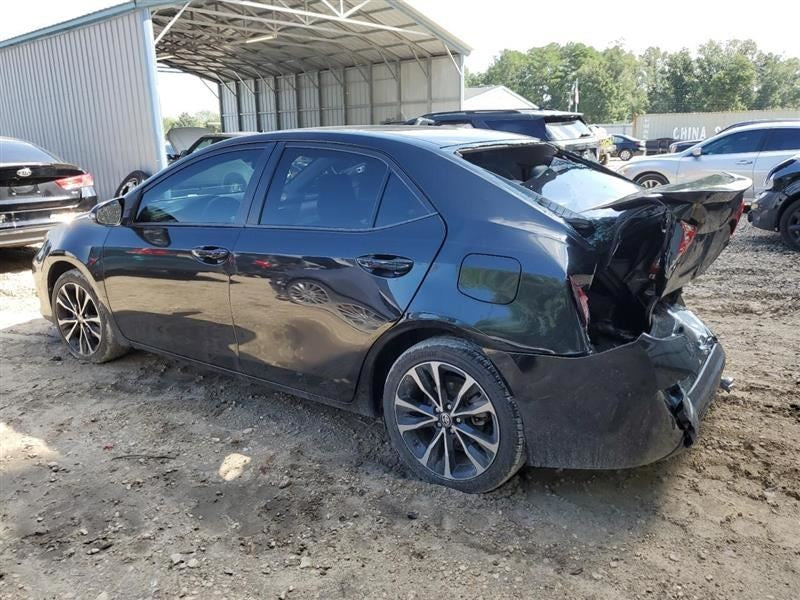 Passenger Right Sun Visor Sedan Fits 17-19 COROLLA 1078636