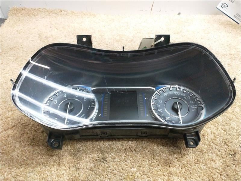 Speedometer Cluster Sedan C 140 MPH 3.5" Display Screen Fits 15 200 246629