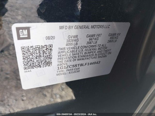 Driver Left Strut Front Fits 16-20 MALIBU 1075937