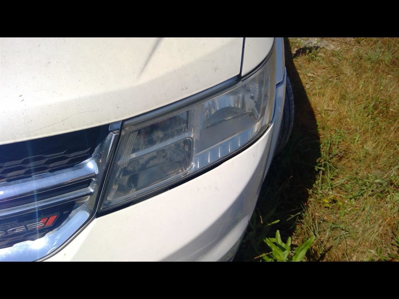 Passenger Headlight Quad Halogen Chrome Bezel Fits 09-20 JOURNEY 1120369