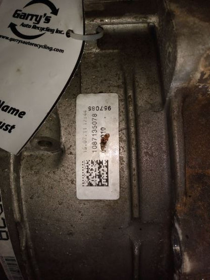 Automatic Transmission AWD Quattro 2.0L 8 Speed Fits 12-17 AUDI A5 702599