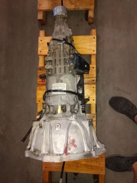 Automatic Transmission 6 Cylinder 2WD Fits 03-04 4 RUNNER 698191