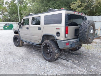 Hood Without Chrome Hood Handle Fits 03-07 HUMMER H2 1127564