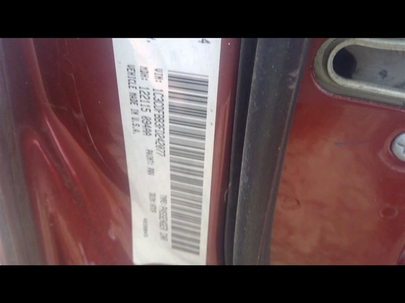 Passenger Right Tail Light Ends Fits 13-16 DART 549035