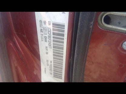 Passenger Right Tail Light Ends Fits 13-16 DART 549035
