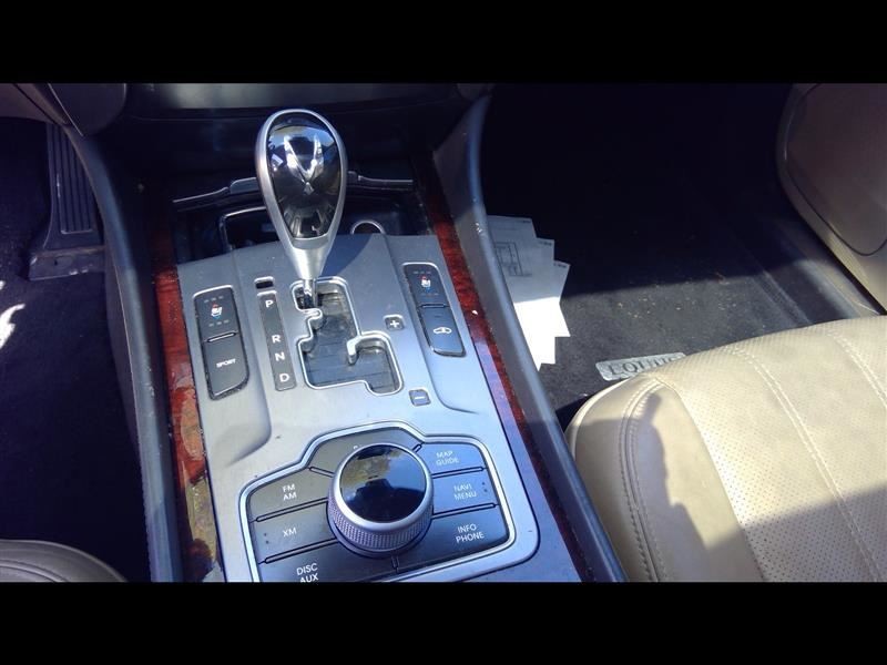 Audio Equipment Radio Control Rear Audio Only Fits 11-13 EQUUS 744680