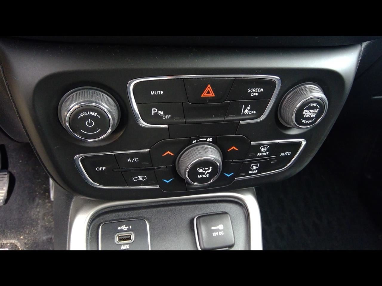 Driver Side View Mirror Manual Folding Heated Fits 17-20 COMPASS 1088646