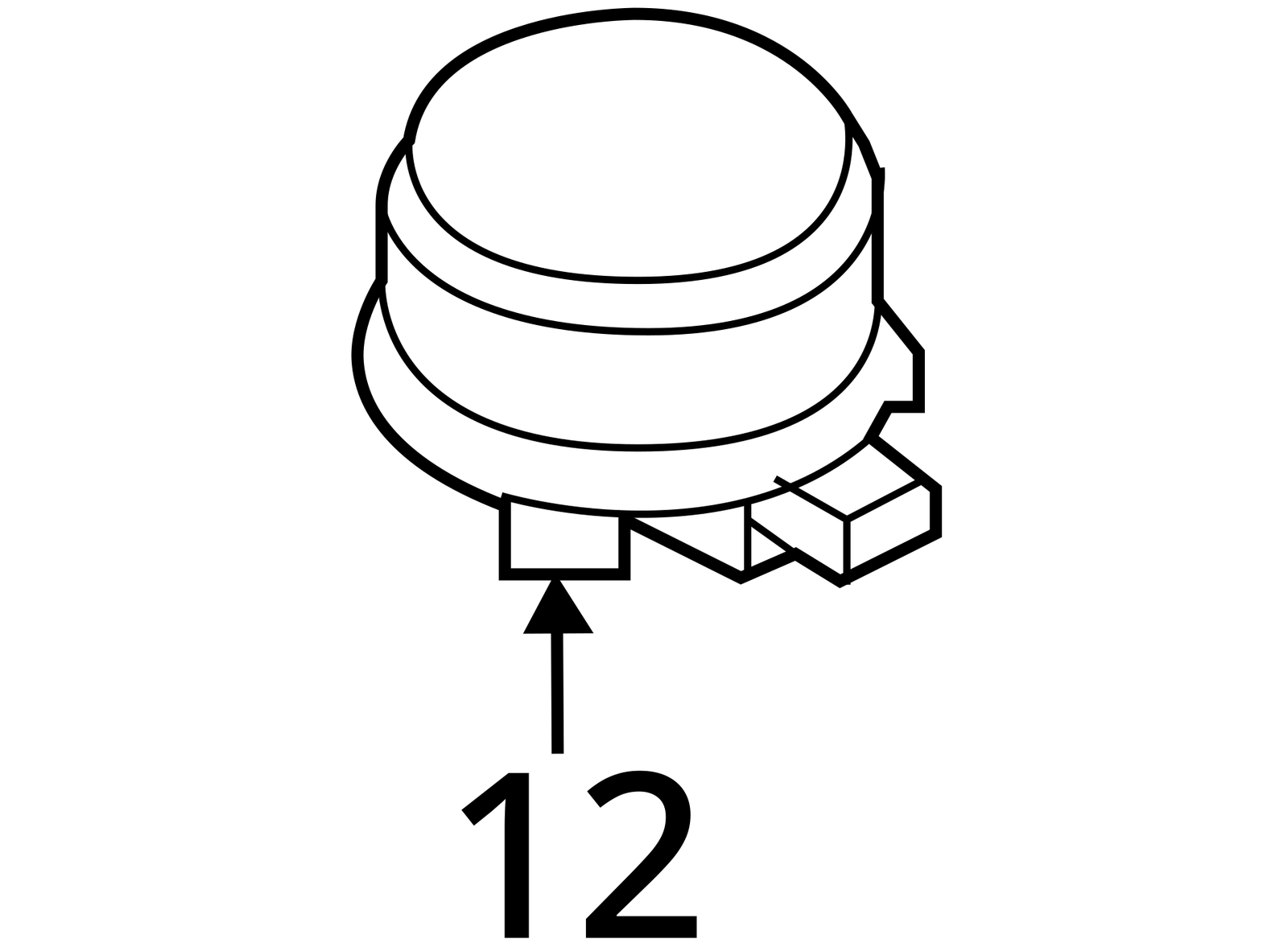 Blower Motor Front Fits 07-15 MKX 1108309