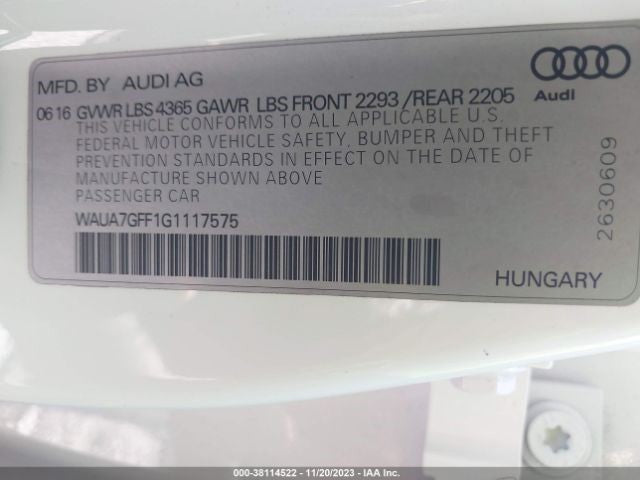 Driver Lower Control Arm Front Germany Built E-golf Fits 15-19 GOLF 970019