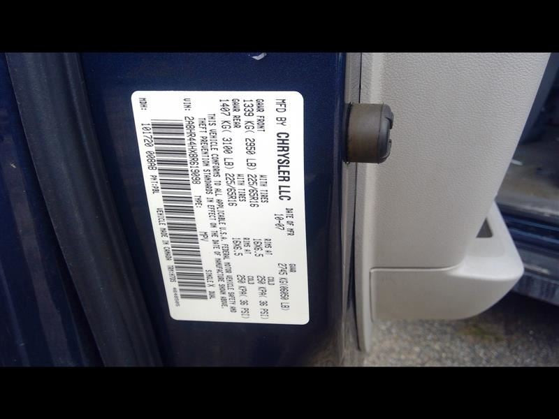 Door Handle Exterior Assembly Door Rear Fits 08-09 11-14 16-19 CARAVAN 653470