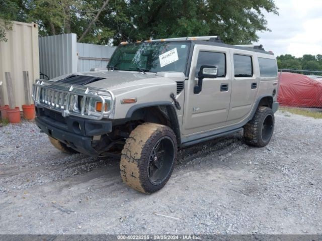 Hood Without Chrome Hood Handle Fits 03-07 HUMMER H2 1127564