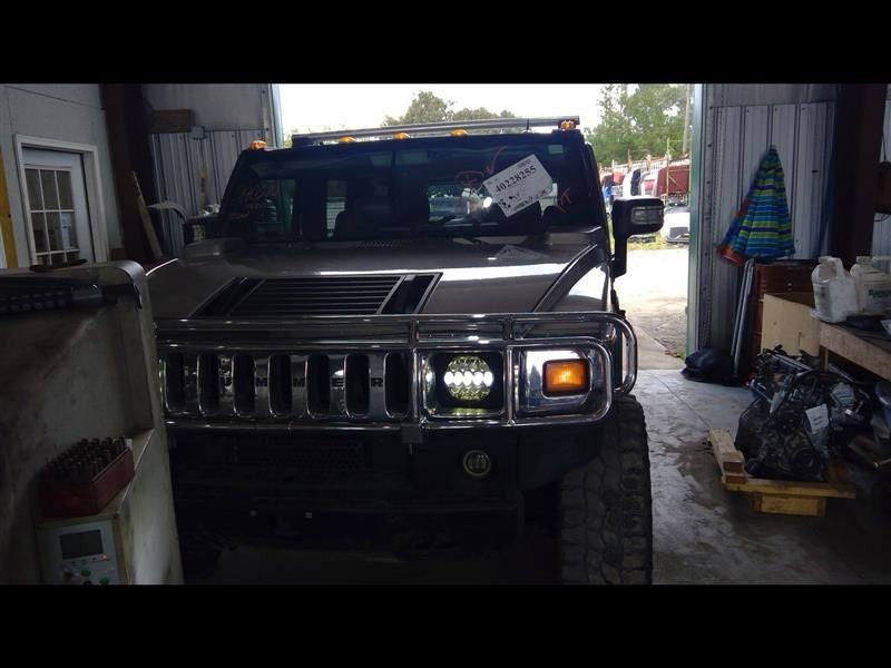Hood Without Chrome Hood Handle Fits 03-07 HUMMER H2 1127564