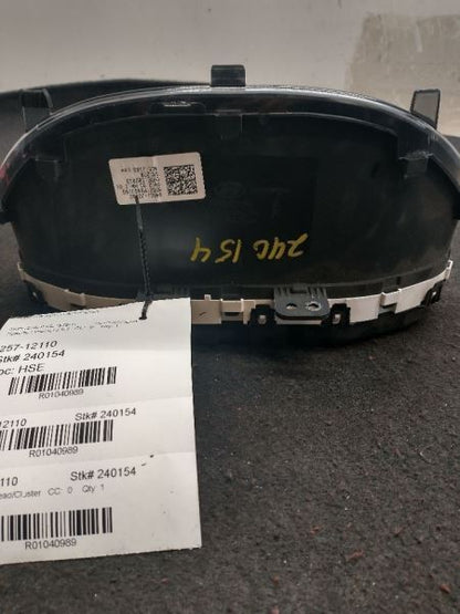 Speedometer US Market Without Automatic Headlamps CVT Fits 19-20 ACCENT 1040989