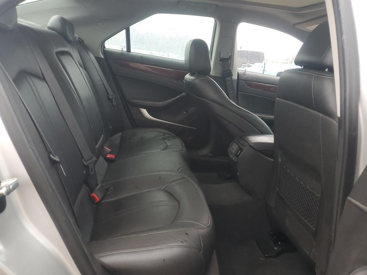 Wiper Transmission Coupe Fits 08-15 CTS 1104767