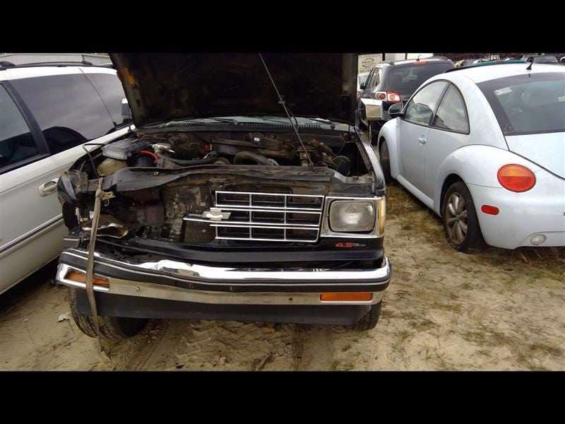 Rear Leaf Spring 4 Leaf Fits 83-94 BLAZER S10/JIMMY S15 DRIVER SIDE  1085906