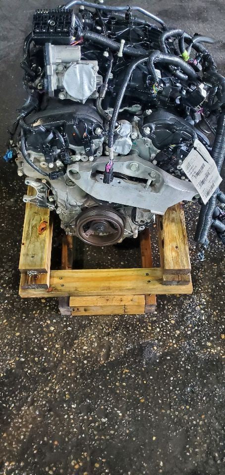Motor Engine 3.0L VIN Y 8th Digit Opt LF1 Fits 11 SRX 1120502