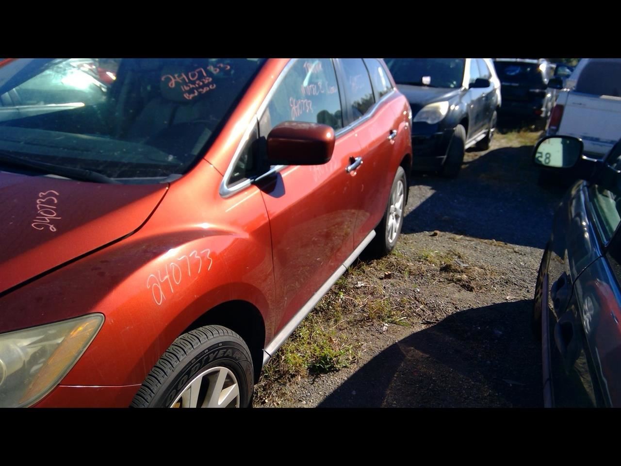 Wash Reservoir Standard Capacity Fits 07-12 MAZDA CX-7 1089827