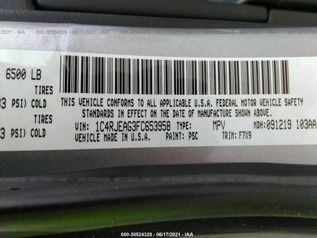 Chassis ECM Suspension TPMS Fits 14-20 JOURNEY 977069