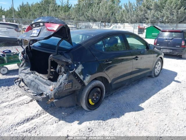 Driver Side View Mirror Power Sedan Without Heated Fits 17-20 ELANTRA 1046709