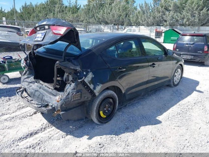 Driver Side View Mirror Power Sedan Without Heated Fits 17-20 ELANTRA 1046709