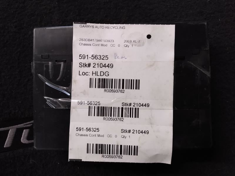 Chassis ECM Body Control BCM Behind Radio XL-7 Fits 07-08 VITARA 593762