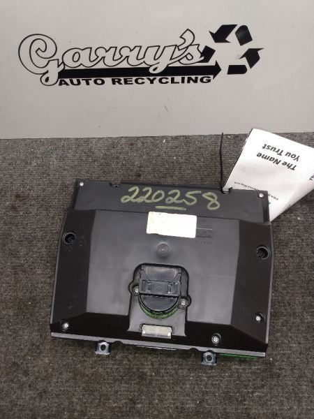 Audio Equipment Radio S60 Control Panel Fits 11-13 VOLVO 60 SERIES 664646