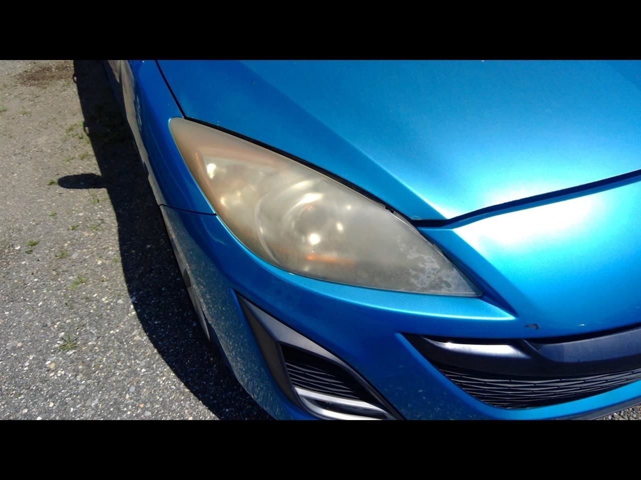 Driver Strut Front Without Turbo 17" Wheel Fits 10-13 MAZDA 3 1114503