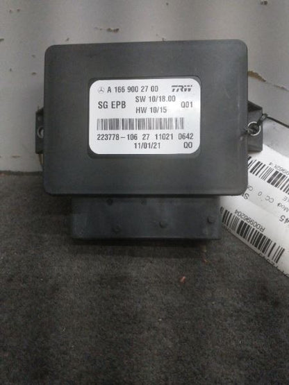 Chassis ECM 172 Type Parking Brake SLK300 Fits 14-16 MERCEDES SLK 996204