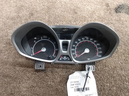 Speedometer Cluster MPH With Message Center Fits 12-13 FIESTA 228506