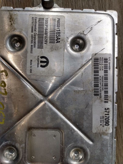 Engine ECM Electronic Control Module 5.7L Fits 18-19 300 1124712
