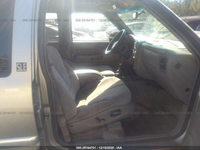 Passenger Right Tail Light Fits 95-05 BLAZER S10/JIMMY S15 560691
