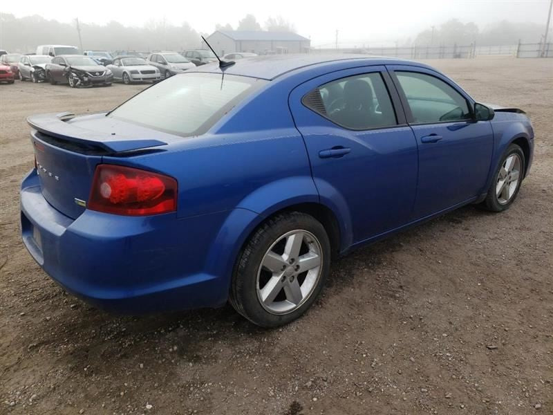 Passenger Right Tail Light Fits 11-14 AVENGER 744441