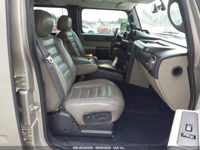 Hood Without Chrome Hood Handle Fits 03-07 HUMMER H2 1127564