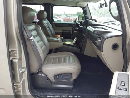 Hood Without Chrome Hood Handle Fits 03-07 HUMMER H2 1127564