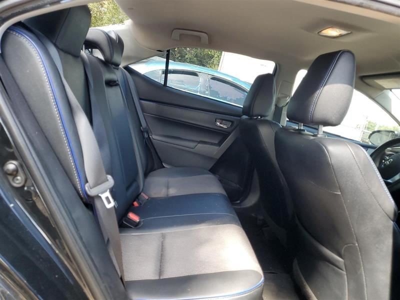 Passenger Right Sun Visor Sedan Fits 17-19 COROLLA 1078636