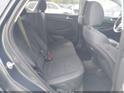 Passenger Right Sun Visor Without Sunroof Fits 16-21 TUCSON 1129389
