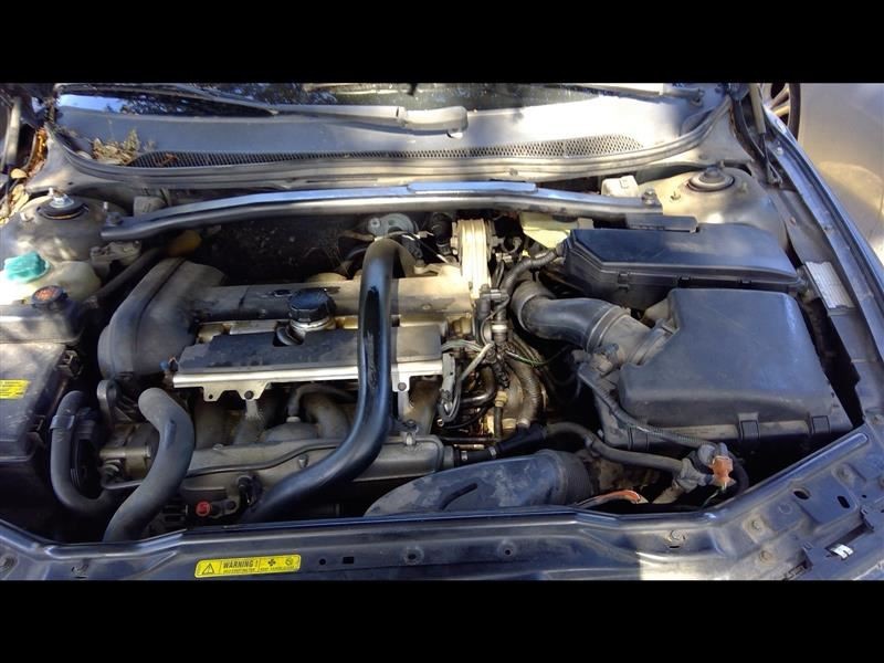 Throttle Body Turbo Sedan Fits 02-09 VOLVO 60 SERIES 719072