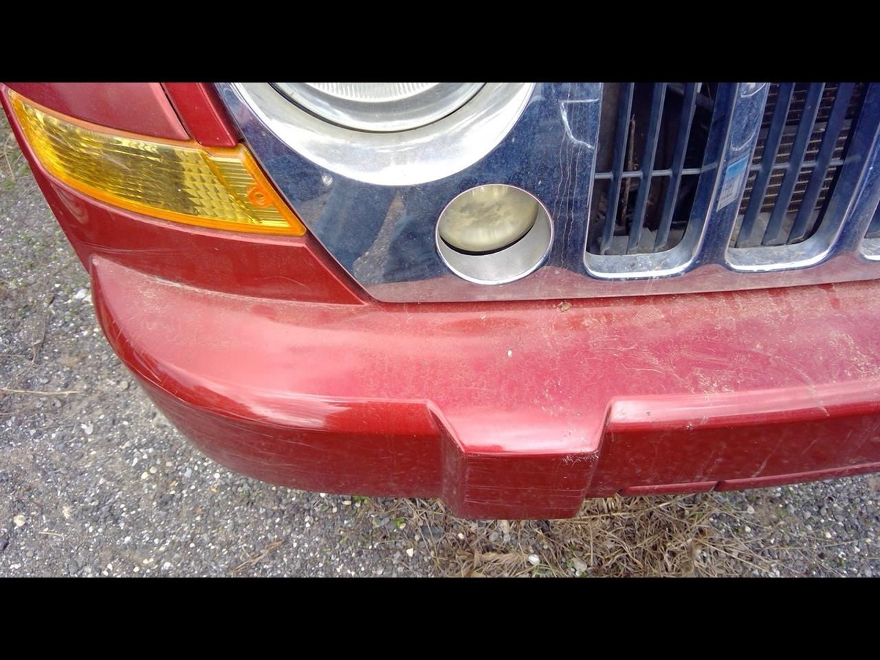 Passenger Right Sun Visor Illuminated Fits 04-07 LIBERTY 1094742