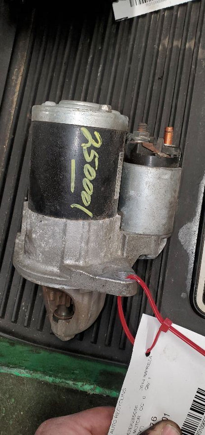 Starter Motor CVT Fits 15-21 WRX 1096991