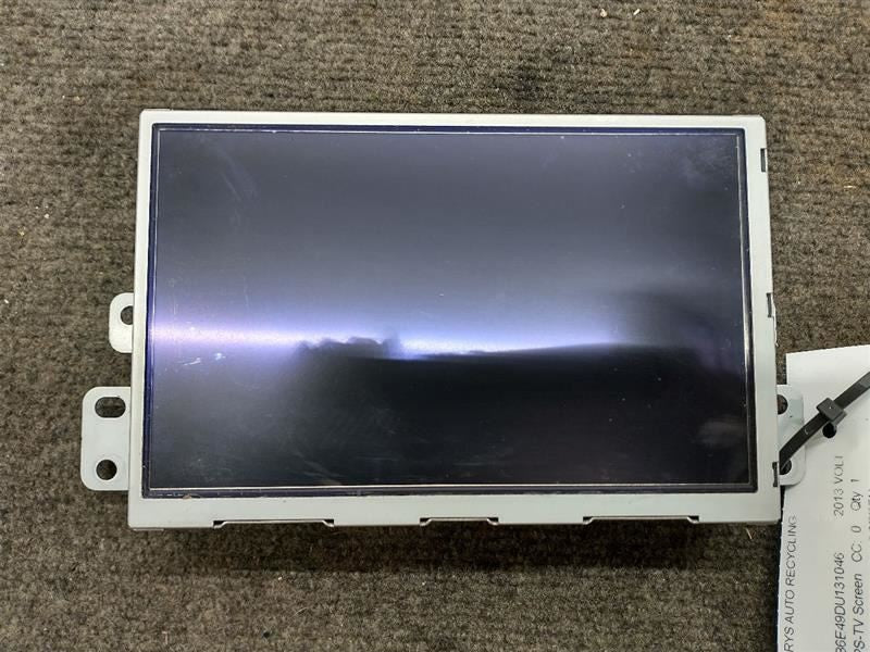 Info-GPS-TV Screen Information Display Screen Fits 11-15 VOLT 699550