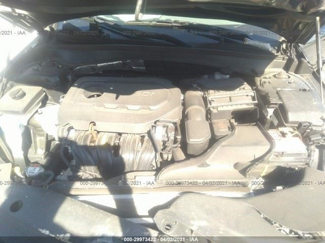 Automatic Transmission US Built VIN 5 1st Digit 2.4L Fits 16-19 OPTIMA 589371