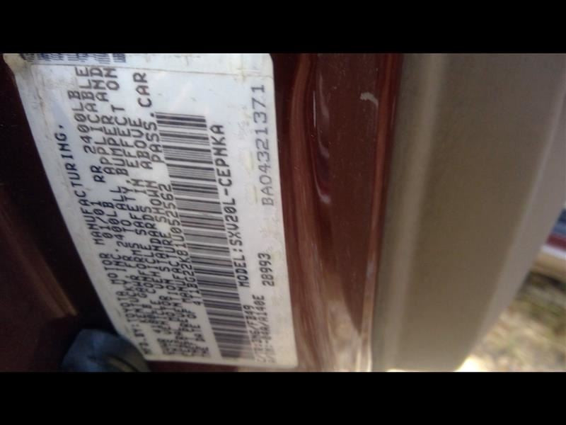 Engine ECM Electronic Control Module By Glove Box Fits 00-01 CAMRY 970545
