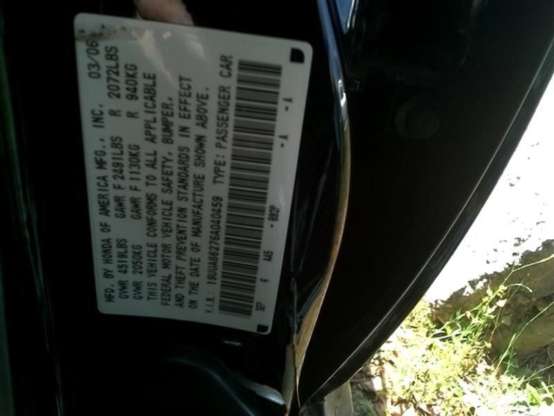 Passenger Right Temperature Control Fits 04-08 TL 257581