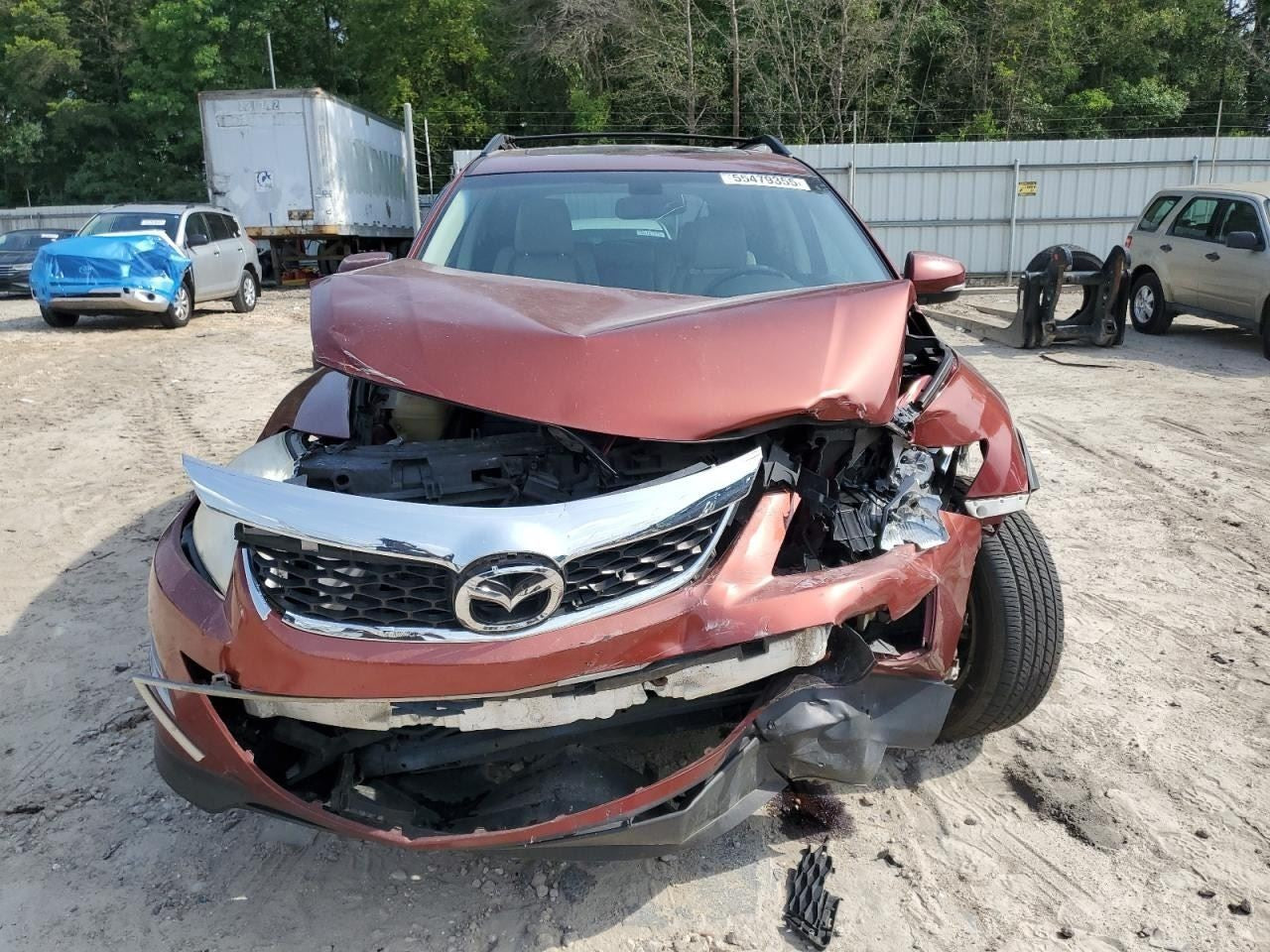 Steering Gear/Rack Fits 09-15 MAZDA CX-9 1128987