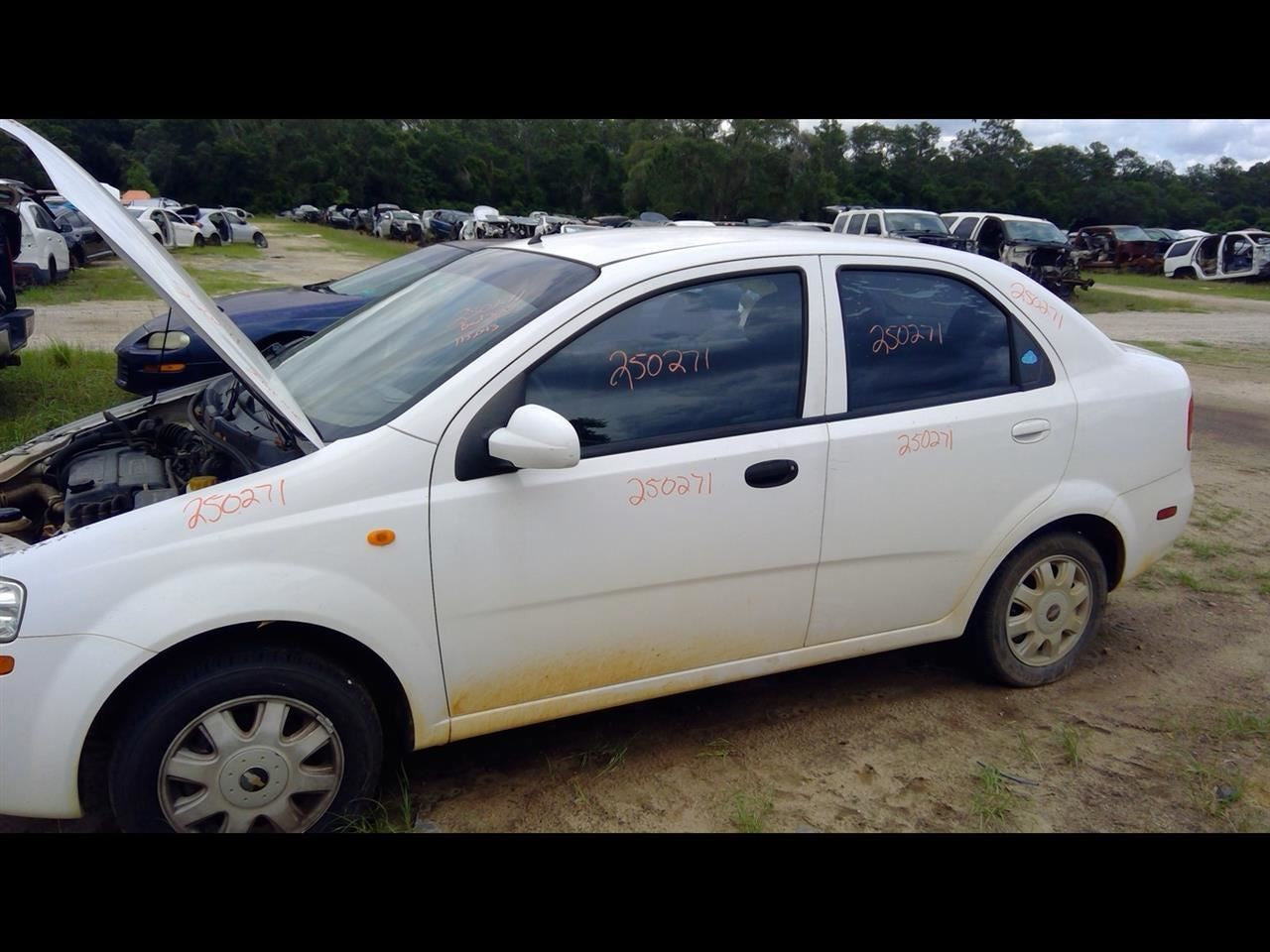 Loaded Beam Axle Without ABS Fits 04-06 AVEO 1125596