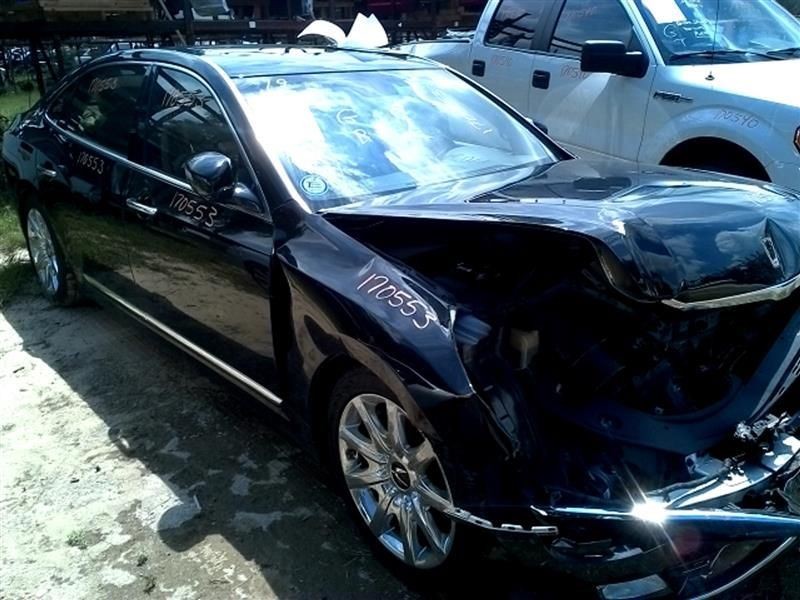 Audio Equipment Radio Control Rear Audio Only Fits 11-13 EQUUS 292282