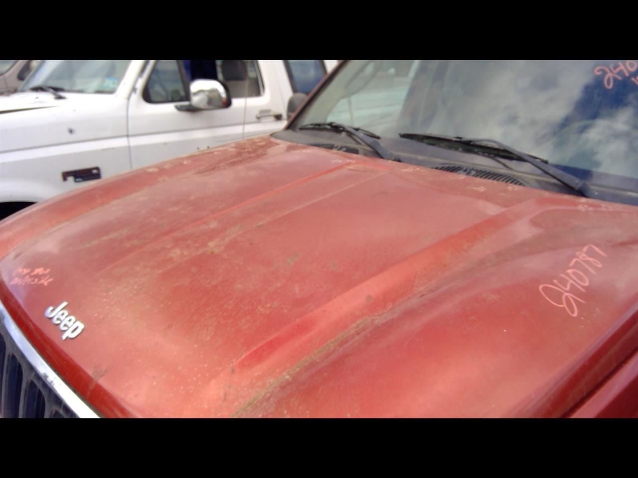 Passenger Right Sun Visor Illuminated Fits 04-07 LIBERTY 1094742