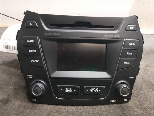 Audio Equipment Radio US Market Receiver LWB Fits 13-16 SANTA FE 866841