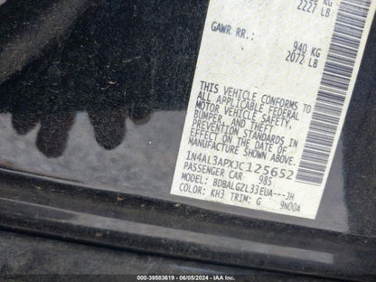 Blower Motor Fits 15-20 MURANO 1085524