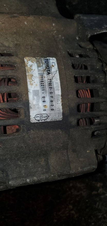 Alternator 2UZFE Engine 130 Amp Fits 03-07 SEQUOIA 1078785